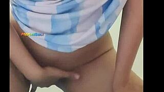 This horny 18yo Argentinian cutie sends her wet pussy pack begging for my hard fuck