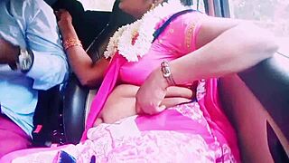Indian Saree Housewife Car Fuck Boyfriend Dirty Talk