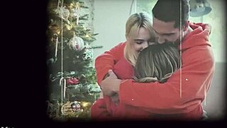 she's this athletic blonde foster stepmom in miniskirt who bends over bedroom teaching obedience with big tits riding cowgirl on sex tape