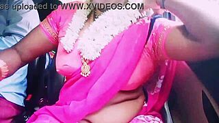 Indian Saree Housewife Car Fuck Boyfriend Dirty Talk