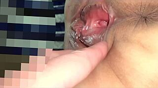 Amateur pink shaved pussy fucked 193 days after virginity loss! 🔥💦