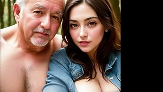 Old Photographer Fucks Young Model Publicly