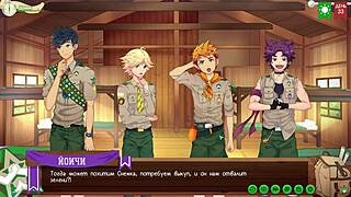 game friends camp trailer 2 episode 67 russian voiceover satisfaction