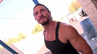 brooke haven milf hooks up using big tits for deepthroat blowjob and milf pussy pounding on bed