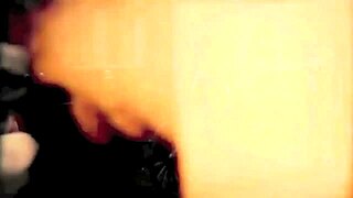 vintage threesomes unfold with hairy beavers and retro lesbian group action