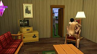 sims 4 cuckold tale unfolds as wife tempts boyfriend's friend again