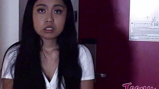 hey older seth how does fucking juicy brunette coed luna's big tits feel so good?