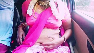 Indian Saree Housewife Car Fuck Boyfriend Dirty Talk