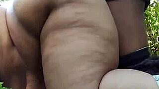 you love watching me slut out my big booty wife bent over in the forest right