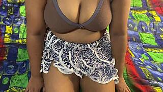 indian bhabhi's quick hardcore session with brother-in-law's thick cock exposed