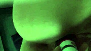 Amateur milf bends over for bottle insertion stretching her pussy doggystyle