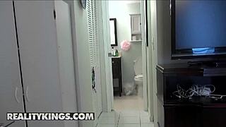 Bruno Dickenz pounds Bria Marie's big ebony ass hard!