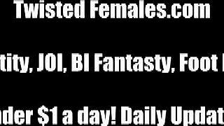 let's play this naughty 18+ joi game ball kicking cum humiliation fun 😈🔥