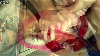 humiliated slut takes endless facials and cumshots without mercy