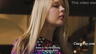 milf lauren phillips wanna teach half-size girl cunt licking scissoring squirting rimjob?