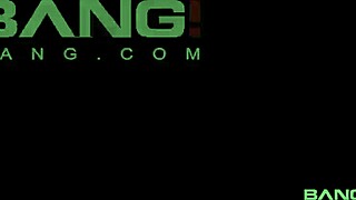 nichole saphir's pierced pussy takes hard pounding