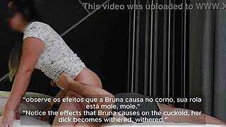oh baby watching bruna silva get creampied by her cuckold husband and bull makes me so wet...