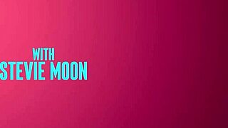 petite small titted stevie moon starts day slurping bf's big cock early morning