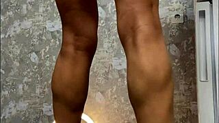 Milf mom rides stepson's huge cock for impregnation creampie