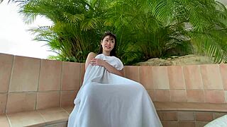 young japanese wife cheats with huge titted lover behind husband's back