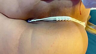 forbidden young son-in-law caresses huge latina mother-in-law ass in thong