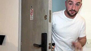 Stranger Delivers Squirting Creampie Orgasms To Hotwife While Cuckold Husband Films Barefoot Latina