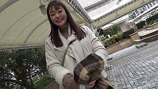 young japanese wife cheats with huge titted lover behind husband's back