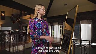 milf lauren phillips wanna teach half-size girl cunt licking scissoring squirting rimjob?