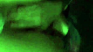 Amateur milf bends over for bottle insertion stretching her pussy doggystyle