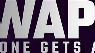 Horny 18+ Stepsis Orgy with Bros: Cowgirl Doggie Jizz Blast