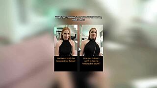 Feel the rush as Kiara Lord fucks her way free in threesome bind!