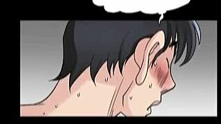 Roommates get naughty in manga hentai chapter 9, who's joining the fun next?