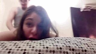 Latina Teen Talia Bound Casting Deepthroat Face Fucking Dildo Fingering Rough Petite Squirting Toys