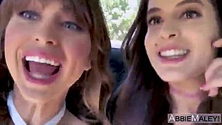 i crave that bisexual drive thrill with her in the car