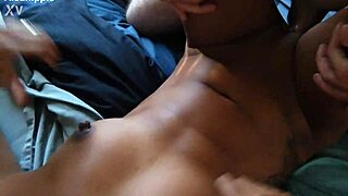 Tanned Wife Shares Skinny Friend's Wet Pussy in Threeway Weekend