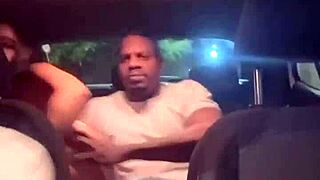 Uber Driver Pounds Hot Asian Pussy Raw On Street While Cuck Watches!