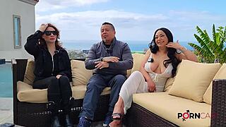 from tijuana strip club lights to porn fame, evita love spills uncensored secrets in poolside interview!