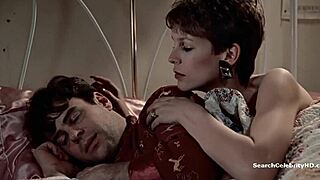 Jamie Lee Curtis Nude Big Tits Blowjob Handjob in Trading Places 1983 Retro Blue Film