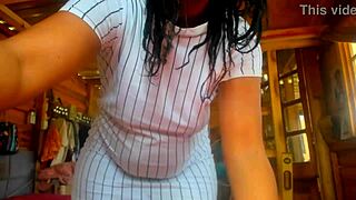 i love teasing in my panties with this big ass ebony milf body