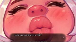 princess joins ffm threesome without jealousy??