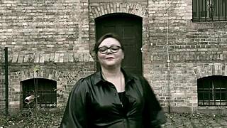 ever wonder what mistress april's punishment lesson feels like for her bound slave?