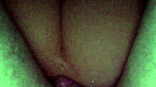 Nighttime play with big butt tan sex doll torso continues.