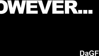 Horny girlfriend takes ass toys, hard fuck and jizz load.