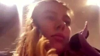 bbw teen masturbates wet pussy in taxi then mall closeup orgasm 😩💦🔥