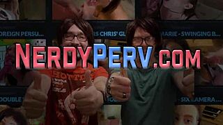 Yorkshire Nerds Unleash Sperm Loads in Raw POV Tricking