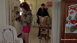 Jamie Lee Curtis Nude Big Tits Blowjob Handjob in Trading Places 1983 Retro Blue Film