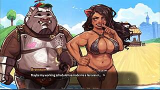 princess joins ffm threesome without jealousy??