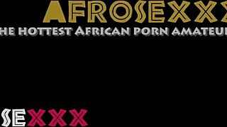 Three Huge Ass Ebony BBW Girls Twerk Cum On Black Booty Sofa Action!