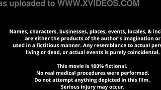 Aria Nicole's feet pampered by Doctor Tampa in close-up massage