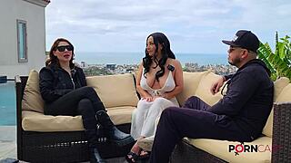 from tijuana strip club lights to porn fame, evita love spills uncensored secrets in poolside interview!